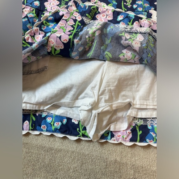 Lilly Pulitzer Jarvey Foxglove Floral Skort (Size 10) - Picture 5 of 10